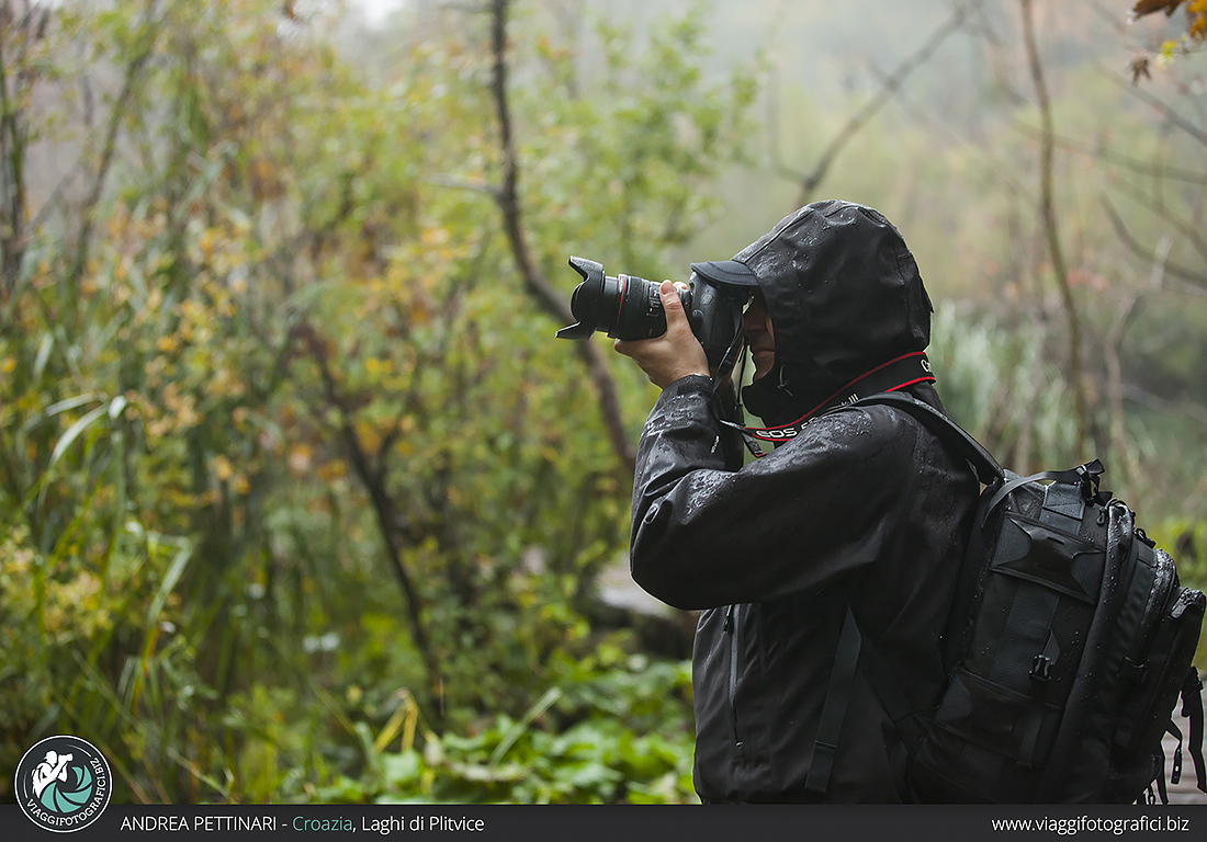 Guida antipioggia per fotografi